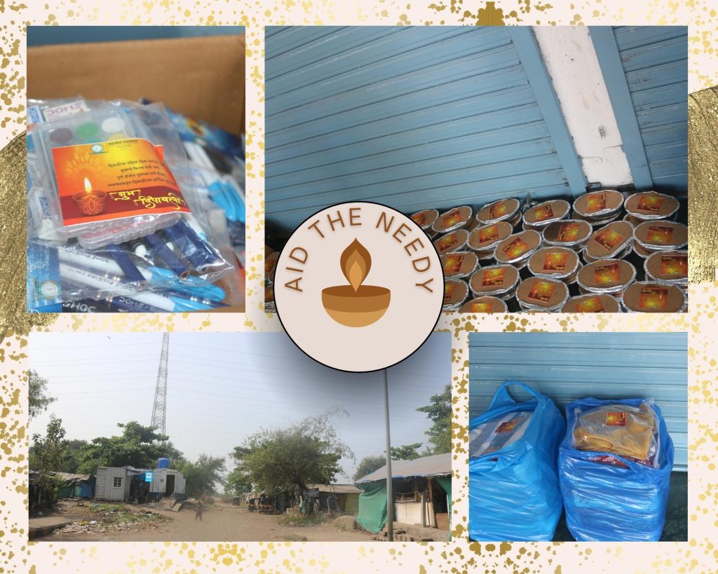 AID THE NEEDY 2023 - LOK AAHAR - HULAHUL - 1